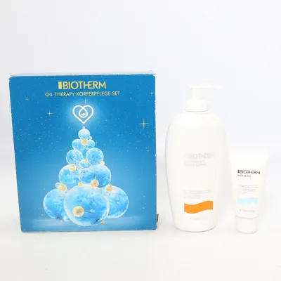 Hudplejesæt (Oil Therapy Körperpflege Set) fra Biotherm