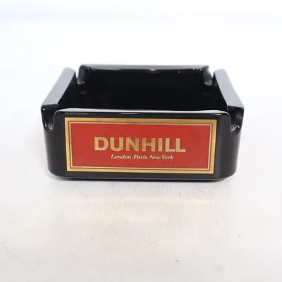 Cendrier (Noir) de Dunhill