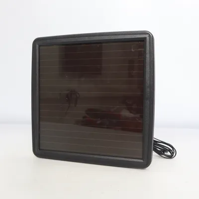 Solar powered light (Solar Security Light) from Jula