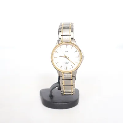 Wristwatch (Silver, Gold) from Tajms