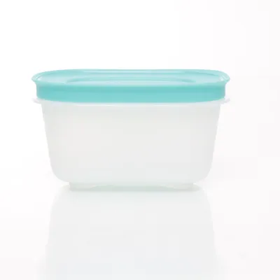 Lunchtrommel (Wit, Blauw) van Tupperware