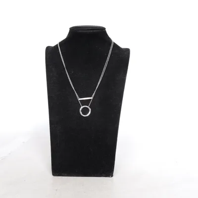 Halsband (Silverfärgad) från Bud to Rose Okänd metall