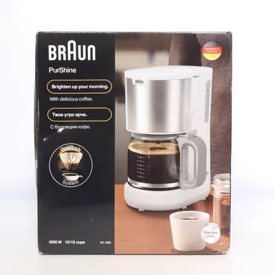 Filterkaffeemaschine (Purshine) von Braun