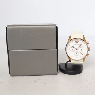 Polshorloge (Wit) van Emporio Armani