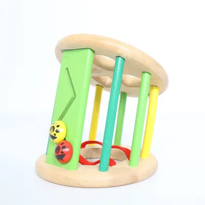 Aktivitetslegetøj (Brun, Grøn, Flerfarvet) fra Kids Wood