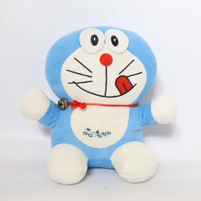 Peluche (Bleu, Blanc, Rouge) de Doraemon