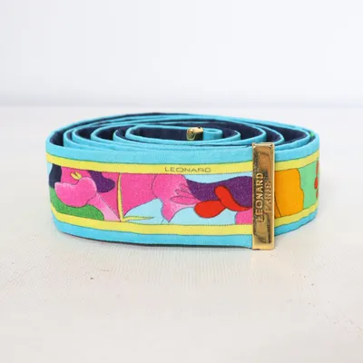 Riem (Meerkleurig) van Leonard