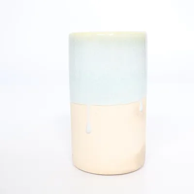 Vase (Bleu, Beige)