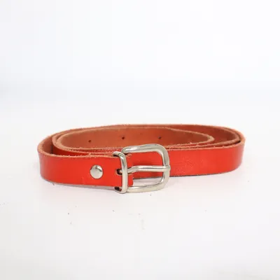 Belt (Red) from Echt Leder Leather