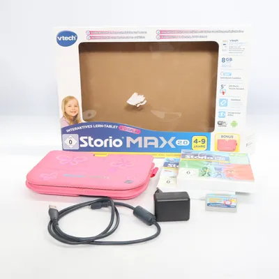 Legetøjscomputer (Storio Max 2.0) fra VTech