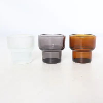Bougeoir  (Marron, Gris, Noir) de IKEA