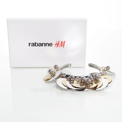 Bangle (Zilver) van Rabanne x H&M Onbekend materiaal