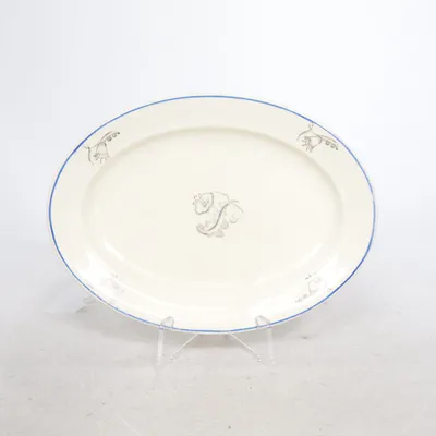 Serveringsfat (Beige, Blå) från Rörstrand