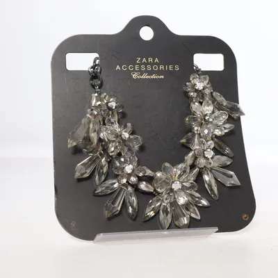 Halsband (Grå) från Zara Accessories Okänd metall