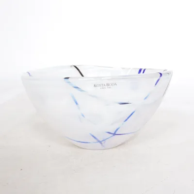 Skål (Transparent, Flerfärgad) från Kosta Boda