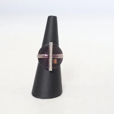 Ring (Sølv, Lilla) fra Morellato Ukendt metal