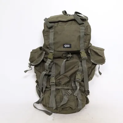 Wandelrugzak (Groen) van Commando