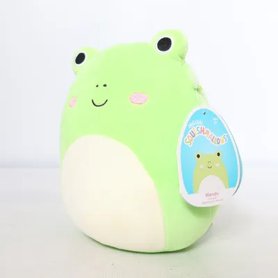 Krammedyr (Grøn, Hvid) fra Squishmallows