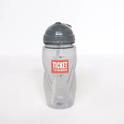 Water bottle (Gray, Transparent) from Ticket to Heaven