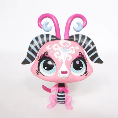 Leksaksfigur (Rosa, Flerfärgad) från LPS