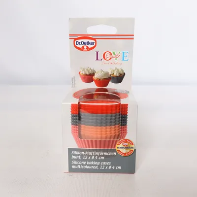 Muffinsform (Love) från Dr. Oetker