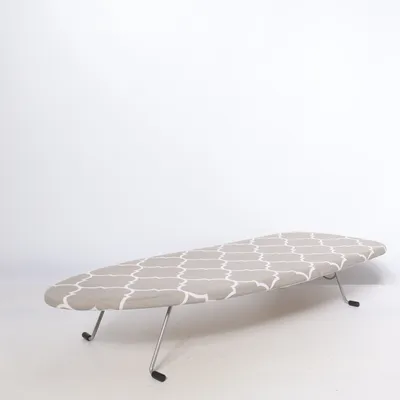 Planche à repasser (Gris, Blanc)