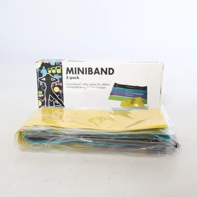 Bandes de résistance (Miniband) de Proshape