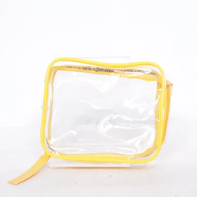 Necessär (Gul, Transparent) från Sol de Janeiro