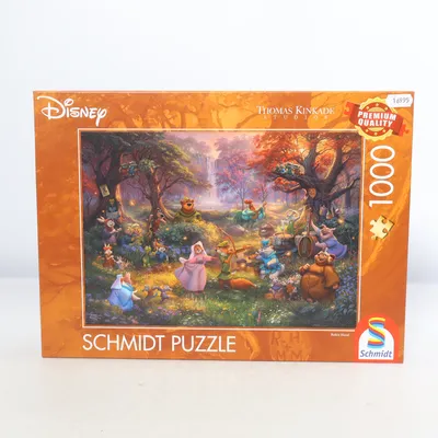 Puzzle de Schmidt