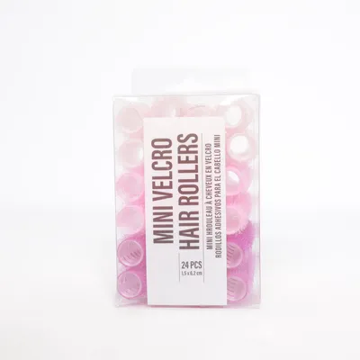 Hair rollers (Pink, Multicolored)