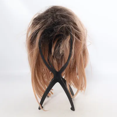 Wig (Brown, Beige)