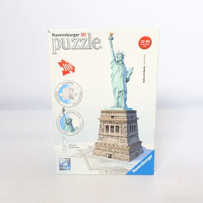 Puslespil fra Ravensburger