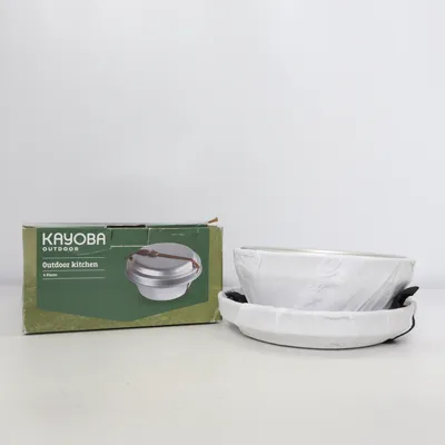Camping gasblus (Outdoor Kitchen) fra Kayoba