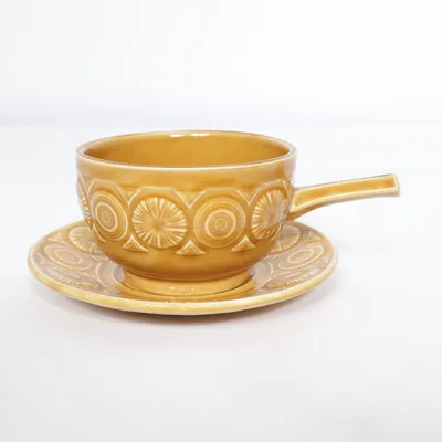 Beker (Bruin) van Tams England