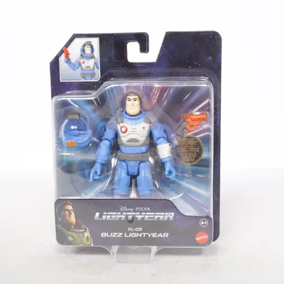 Leksaksfigur (XL-03) från Mattel