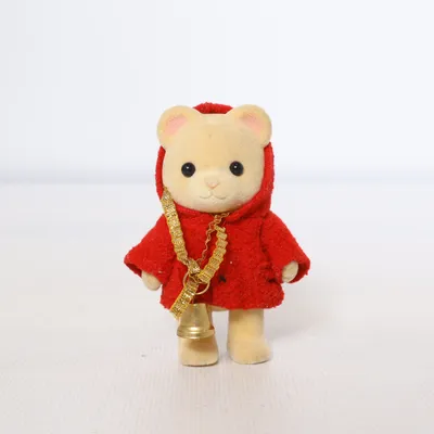 Leksaksfigur (Röd, Beige) från Sylvanian Families