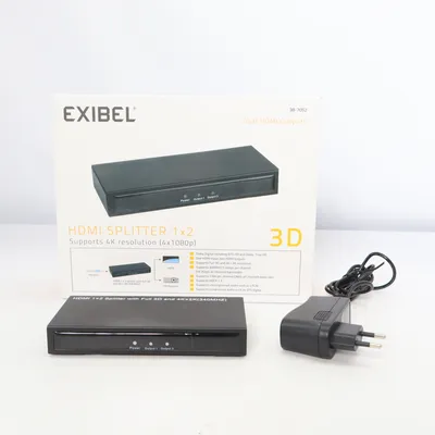 Interrupteur HDMI (HDMI 1x2 Splitter) de Exibel