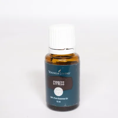 Essential oils (Cypress) from Young Living