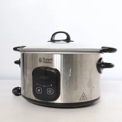 Slow cooker (Sølv, Sort) fra Russell Hobbs