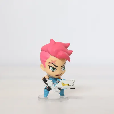Speelgoedfiguur (Overwatch Cute But Deadly Series 3, Zarya) van Blizzard Entertainment
