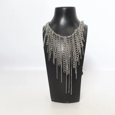 Necklace (Silver) Unknown metal