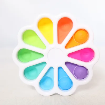 Activity toy (White, Multicolored)