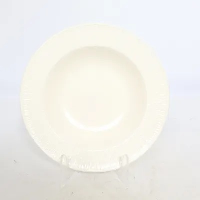 Deep plate (White Birch) from Mikasa