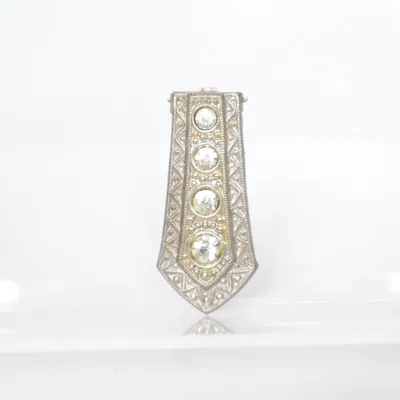 Tie pin (Silver) Unknown metal