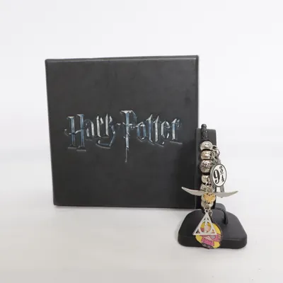 Armbånd (Sort, Grå) fra Harry Potter Ukendt metal