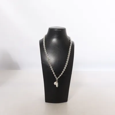 Halsband (Silverfärgad) från Snö of Sweden Okänd metall