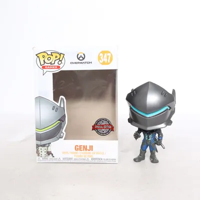 Actionfigur (Grå, Blå) från Funko