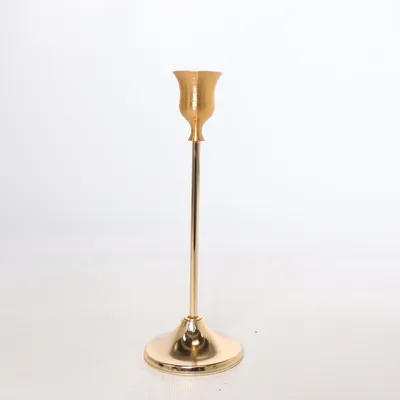 Lysestage (Guld)