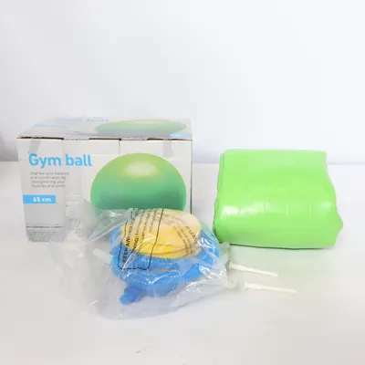 Pilates ball (Green) from Yoga&Pilates