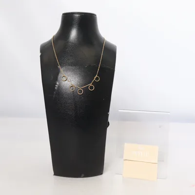 Halsband (Guldfärgad) från Purelei Okänd metall